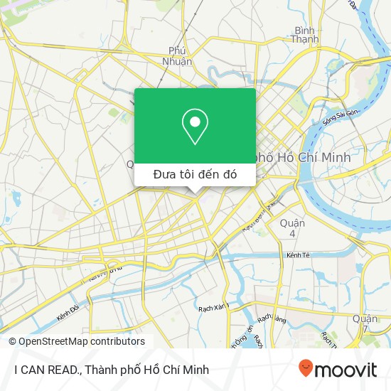 Bản đồ I CAN READ.