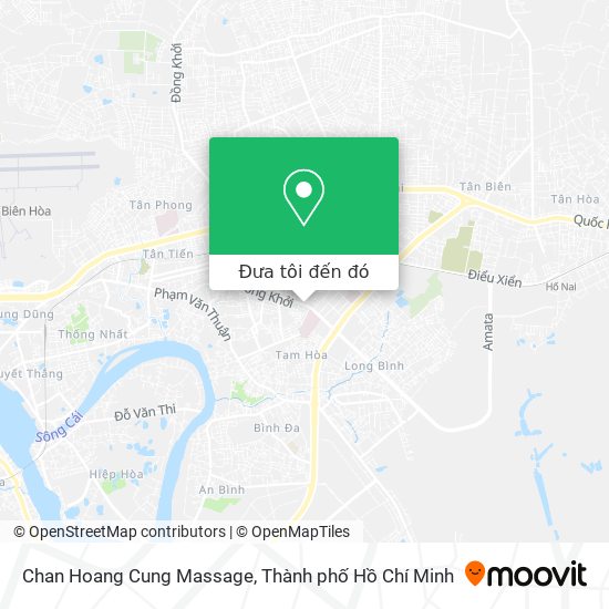 Bản đồ Chan Hoang Cung Massage