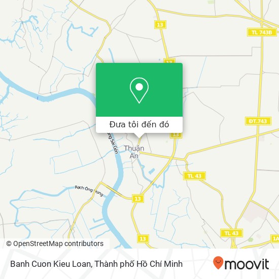 Bản đồ Banh Cuon Kieu Loan