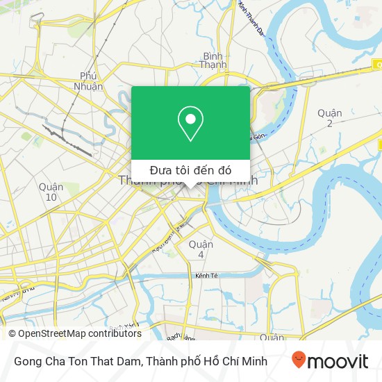 Bản đồ Gong Cha Ton That Dam