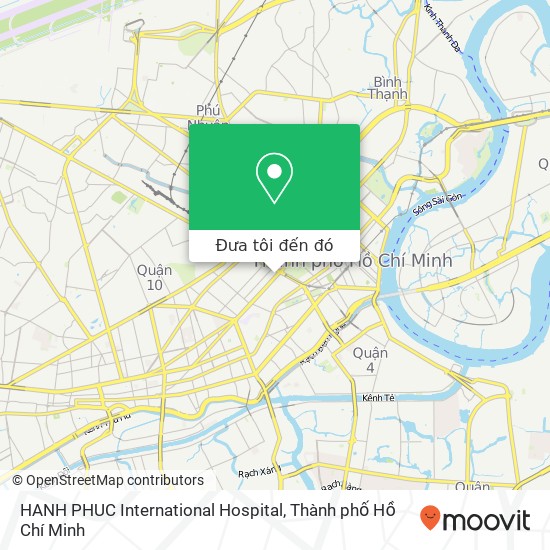 Bản đồ HANH PHUC International Hospital