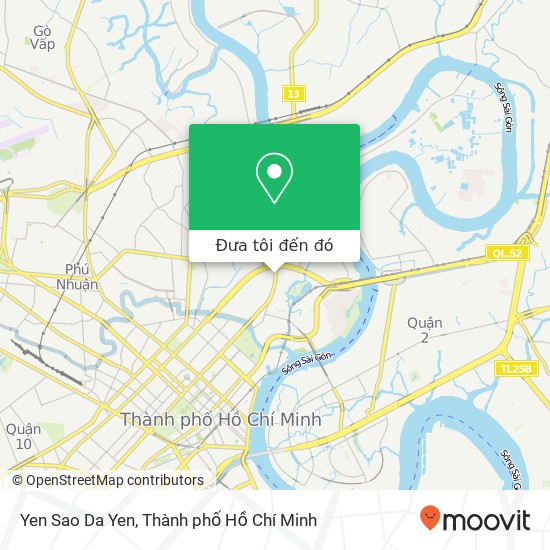 Bản đồ Yen Sao Da Yen