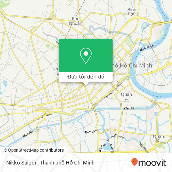 Bản đồ Nikko Saigon