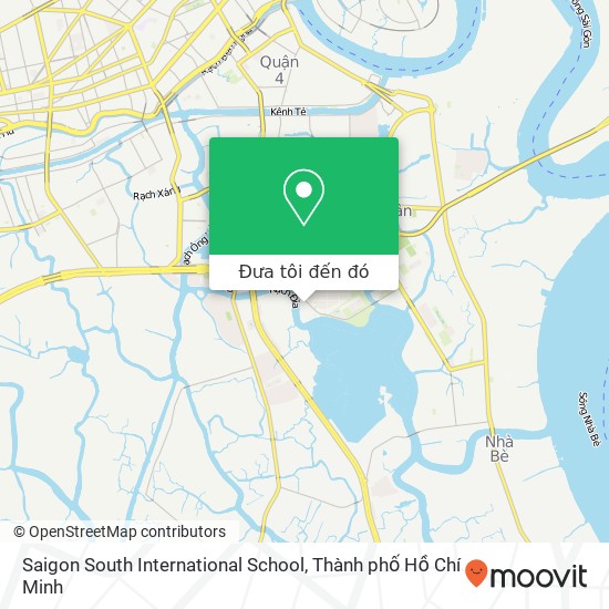 Bản đồ Saigon South International School