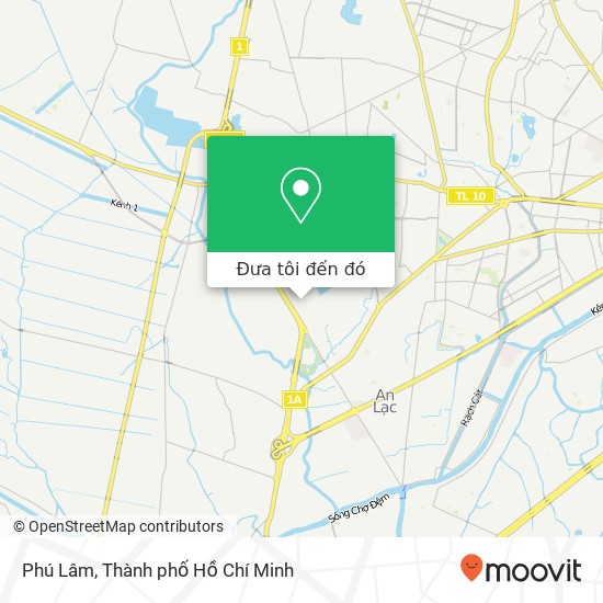 Bản đồ Phú Lâm