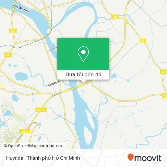 Bản đồ Huyndai