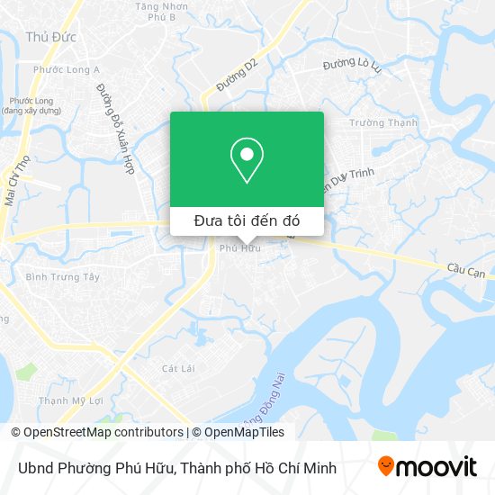 Bản đồ Ubnd Phường Phú Hữu