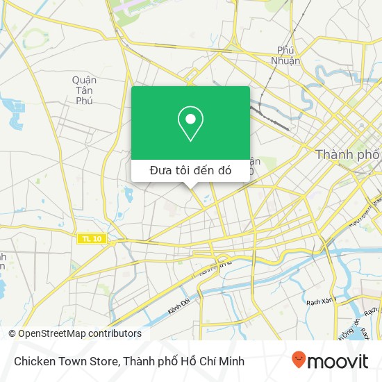 Bản đồ Chicken Town Store