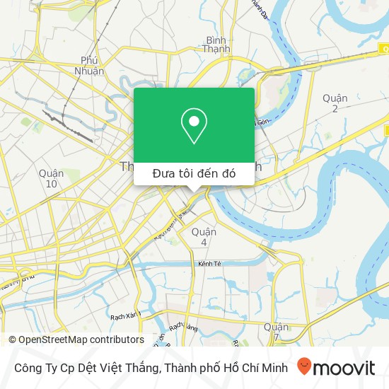 Bản đồ Công Ty Cp Dệt Việt Thắng