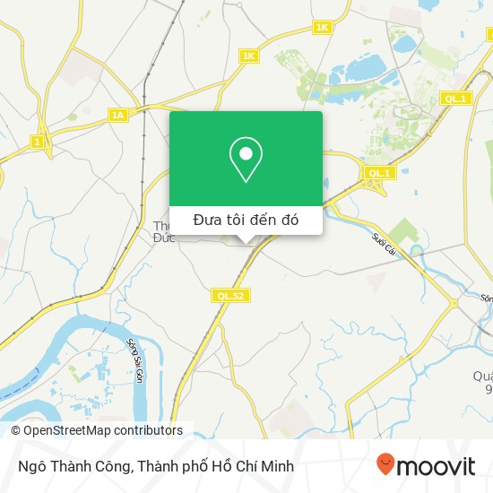 Bản đồ Ngô Thành Công