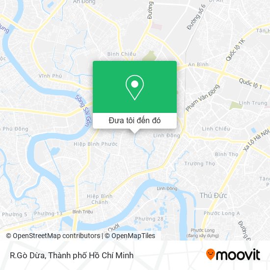 Bản đồ R.Gò Dừa