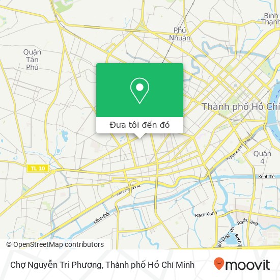 Bản đồ Chợ Nguyễn Tri Phương