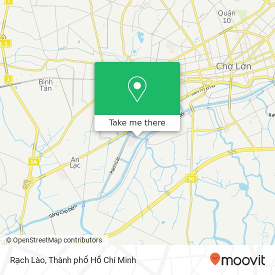 Bản đồ Rạch Lào