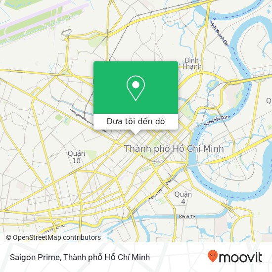 Bản đồ Saigon Prime