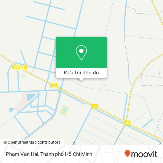 Bản đồ Phạm Văn Hai