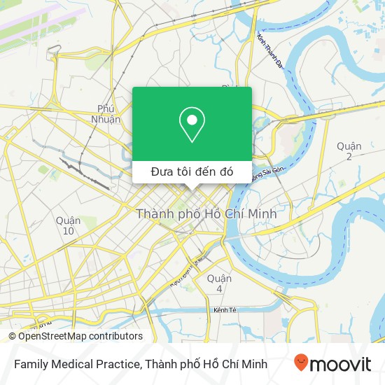 Bản đồ Family Medical Practice