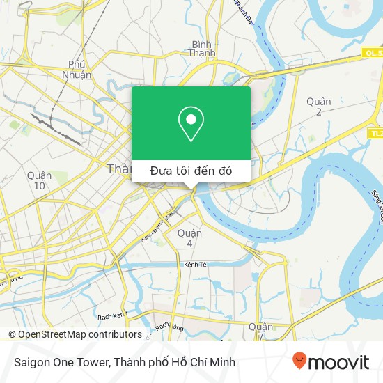 Bản đồ Saigon One Tower