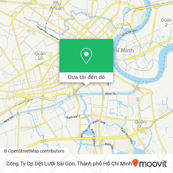 Bản đồ Công Ty Cp Dệt Lưới Sài Gòn