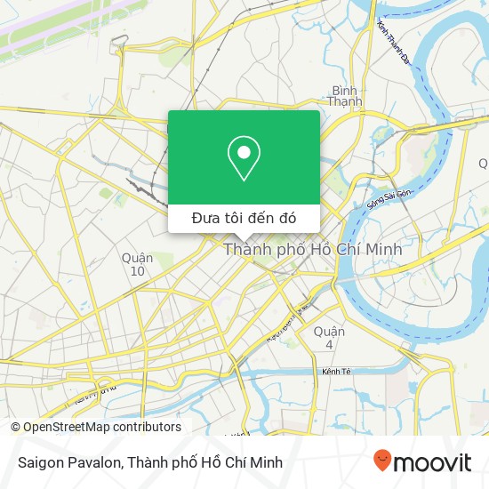 Bản đồ Saigon Pavalon