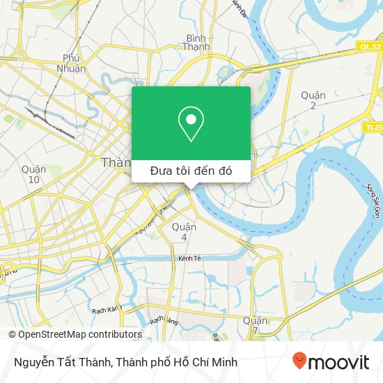 Bản đồ Nguyễn Tất Thành
