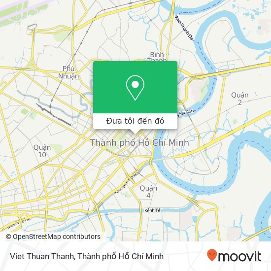 Bản đồ Viet Thuan Thanh