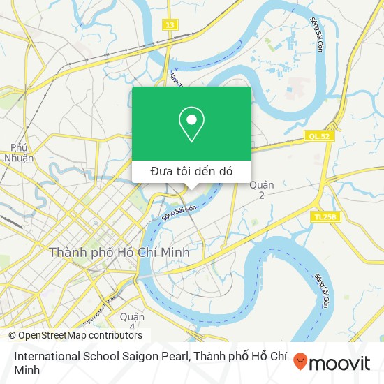 Bản đồ International School Saigon Pearl