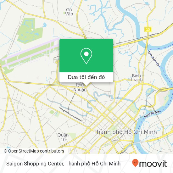 Bản đồ Saigon Shopping Center