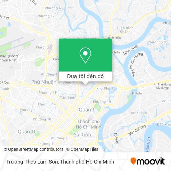 Bản đồ Trường Thcs Lam Sơn