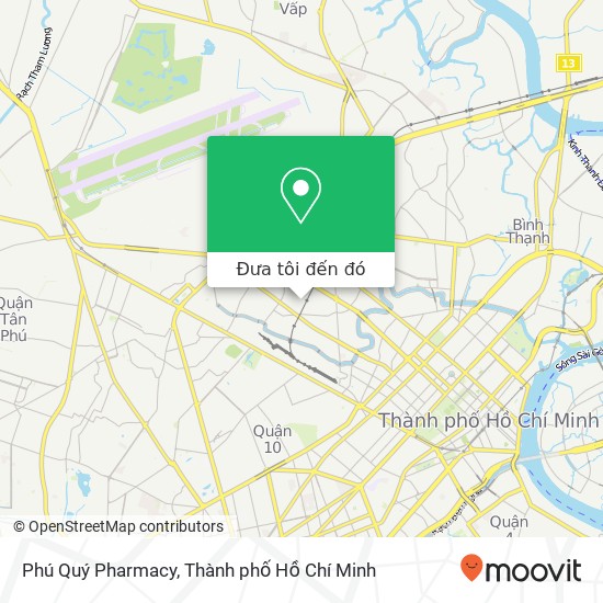 Bản đồ Phú Quý Pharmacy