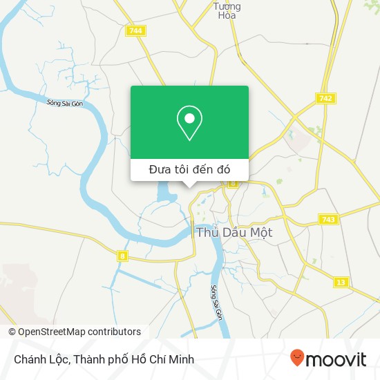 Bản đồ Chánh Lộc