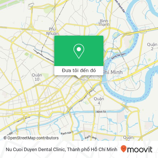 Bản đồ Nu Cuoi Duyen Dental Clinic