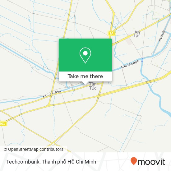 Bản đồ Techcombank