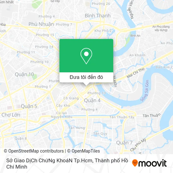 Bản đồ Sở Giao DịCh ChứNg KhoáN Tp.Hcm