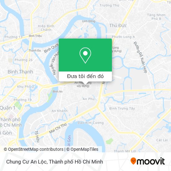 Bản đồ Chung Cư An Lộc