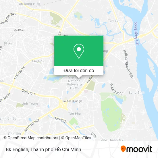 Bản đồ Bk English