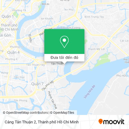 Bản đồ Cảng Tân Thuận 2