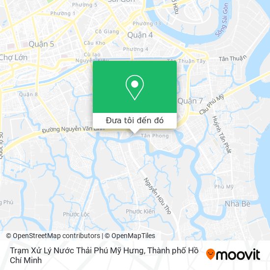 Bản đồ Trạm Xử Lý Nước Thải Phú Mỹ Hưng