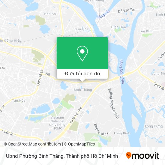 Bản đồ Ubnd Phường Bình Thắng