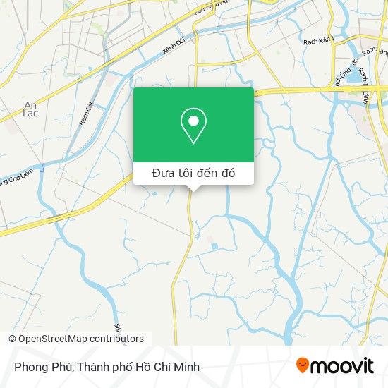Bản đồ Phong Phú