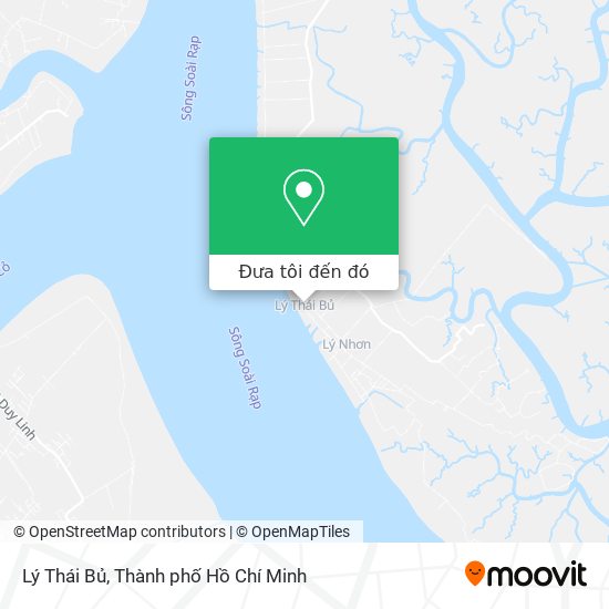 Bản đồ Lý Thái Bủ