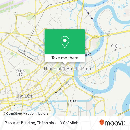 Bản đồ Bao Viet Building