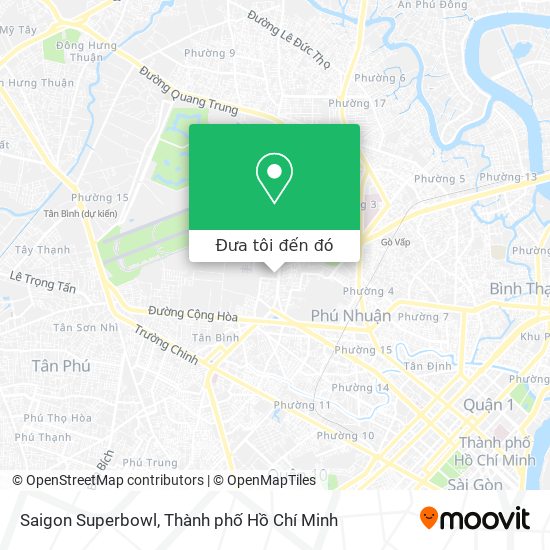 Bản đồ Saigon Superbowl
