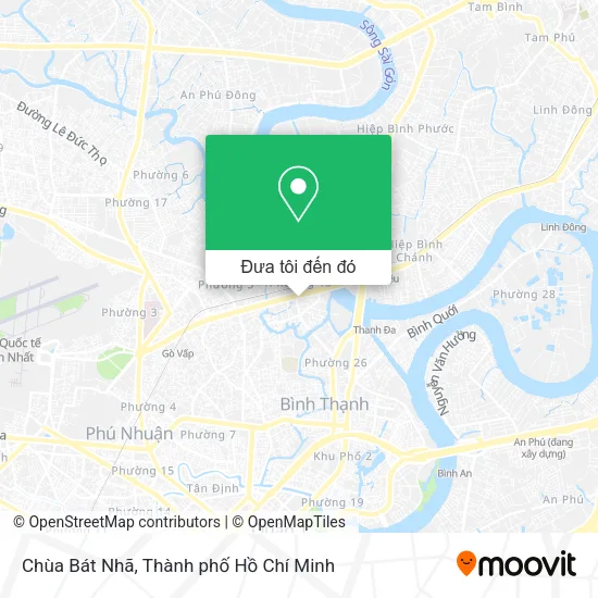 Bản đồ Chùa Bát Nhã