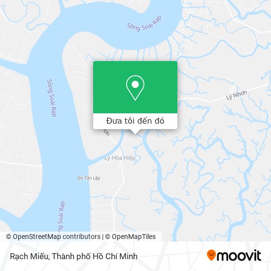 Bản đồ Rạch Miếu
