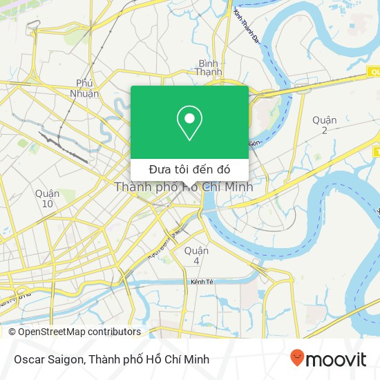 Bản đồ Oscar Saigon