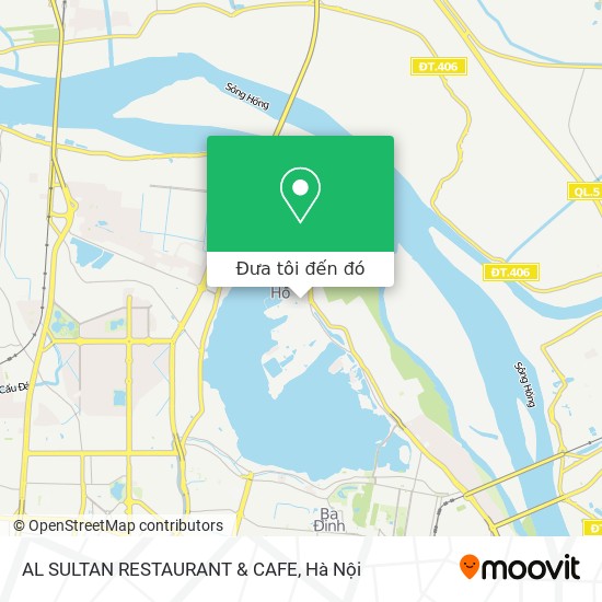 Bản đồ AL SULTAN RESTAURANT & CAFE