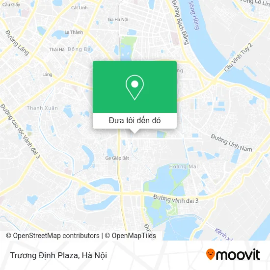 Bản đồ Trương Định Plaza