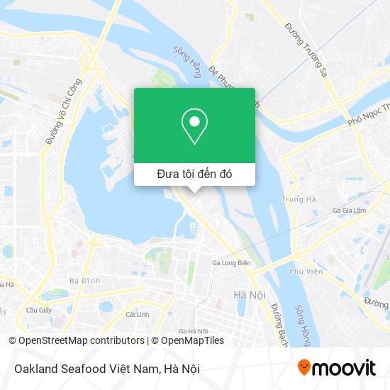 Bản đồ Oakland Seafood Việt Nam