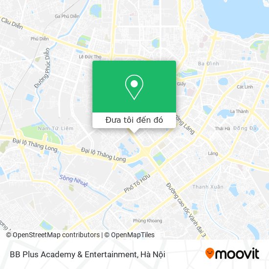 Bản đồ BB Plus Academy & Entertainment