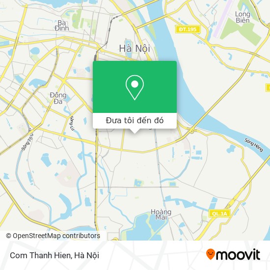 Bản đồ Com Thanh Hien